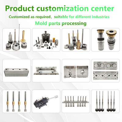 1.2343 Long Mold Core Pins Precision Mould Parts For Plastic Injection Molding In China