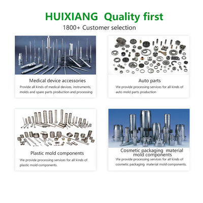 SKD61 Die Steel High Pressure Die Casting Parts With Cooling Hole Core Pin Long Life Span