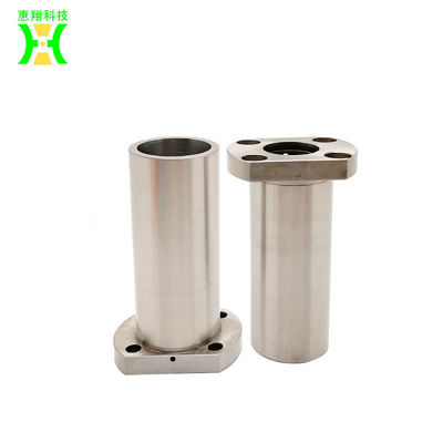 S136 Core Pins Precision Mould Parts 48-52HRC Hardness With Accuracy Grinding 0.01 Mm